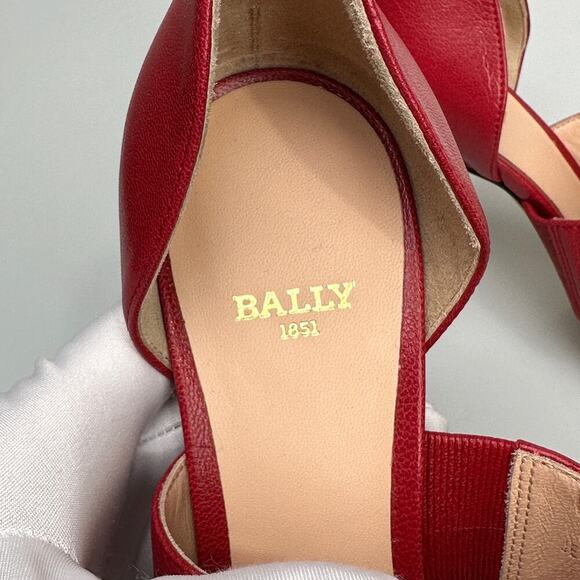 NIB Bally JESSYE 85 Pumps Size 37 - Picture 5 of 10